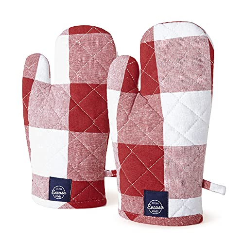 Oven Mitts Heat Resistant Kitchen Gloves