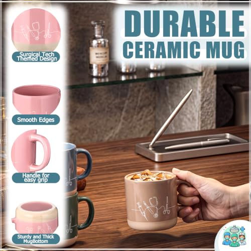12 Pcs Surgical Technologists Week Gifts Bulk Thank You Gifts Mugs (12 Count)