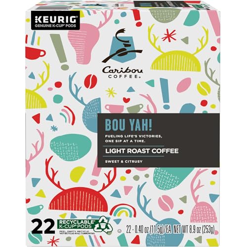 Bou-Yah, Keurig Single Serve K-Cup Pods, 22 Count
