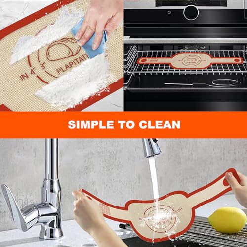 Silicone Bread Sling Dutch Oven Liner (2 Count)
