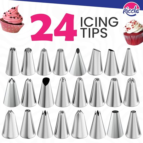 88 pc Cake Decorating Kit & Cake Turntable (88 Count)