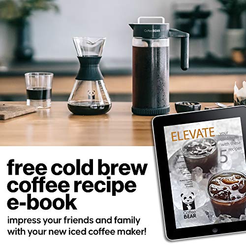 Cold Brew Coffee Maker and Iced Tea Brewer