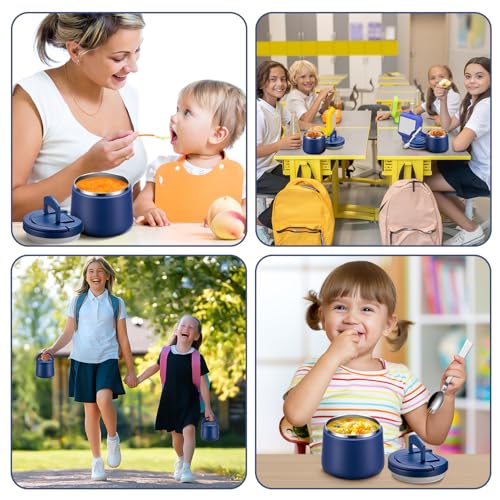 14oz Vacuum Insulated Soup Thermo for Hot Food