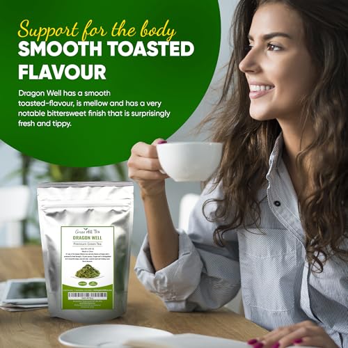 Dragon Well green tea (4 Ounce)
