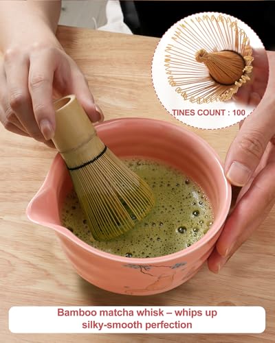 Matcha Set Japanese Matcha Kit Set 7