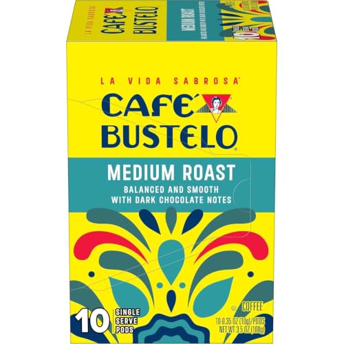 Café Bustelo Medium Roast Coffee Pods (60 Count)