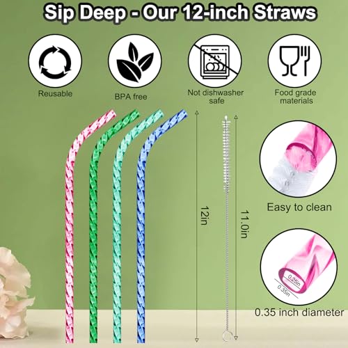 Reusable Straws for Stanley Cup Replacement