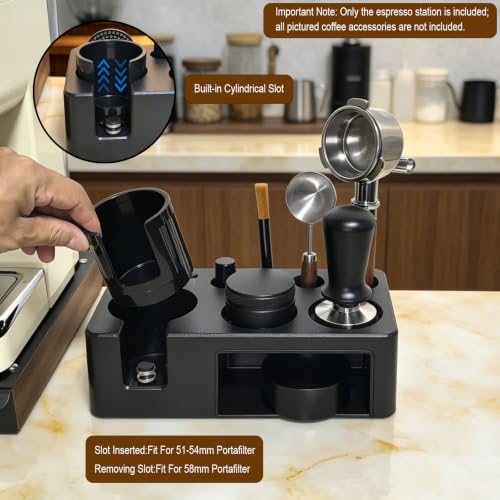 Espresso Tamping Station