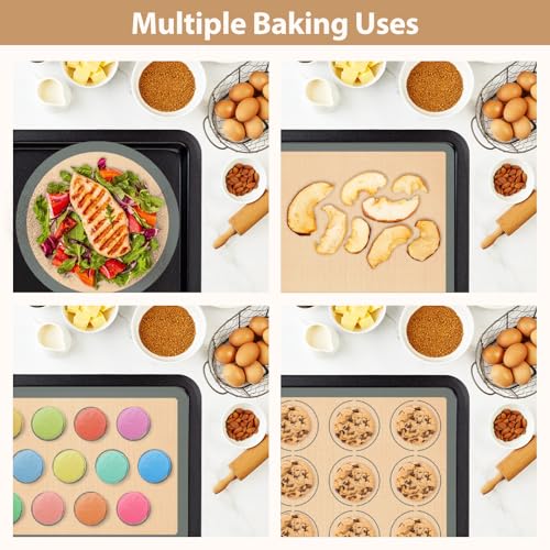 Silicone Baking Mat Set of 4 (4 Count)