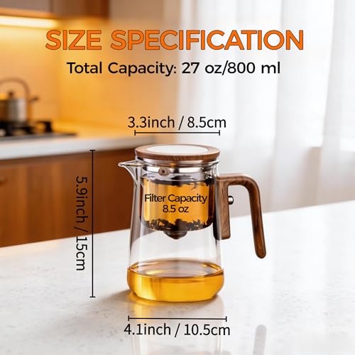 Enchanted Tea Pot with Tea Infuser