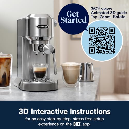 Dedica Duo Compact Espresso Machine