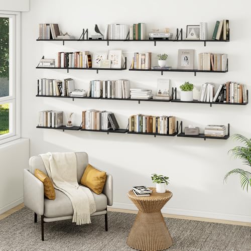 Floating Book Shelves for Wall
