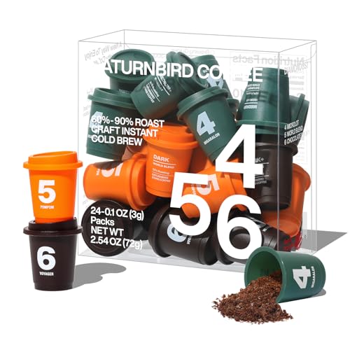 No.4 6 Instant Coffee (24 Count)