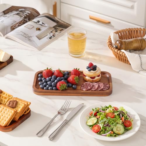 Small Wooden Tray and Platter