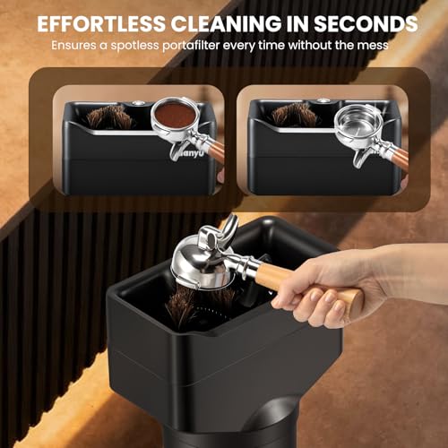 16L Automatic Portafilter Cleaner