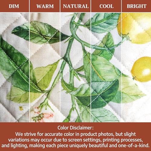 Maison d'Hermine Oven Gloves 100% Cotton Oven Mitt
