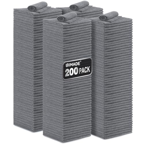 Microfiber Cleaning Cloth (200 Count)