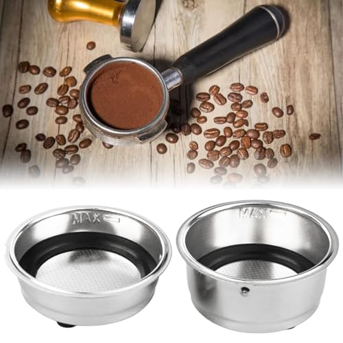 2Pcs Coffee Filter Basket