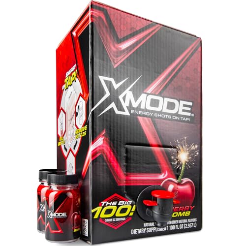 Extra Strength Energy Shots on Tap (100 Fl Oz)