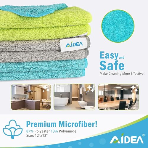 Microfiber Cleaning Cloth (400 Count)