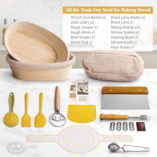 Sourdough Starter Kit (2 Count)