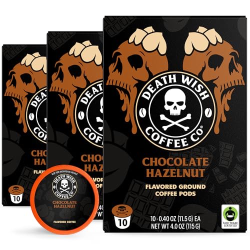 Chocolate Hazelnut Coffee Pods (30 Count)