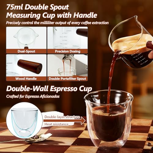 7 Pcs 58mm Espresso Accessories Kit