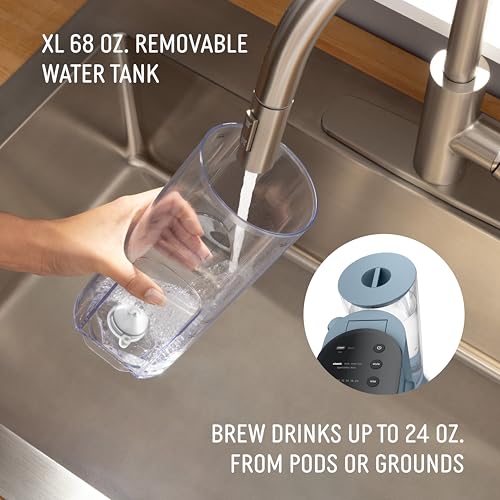 Pod & Grounds XL Coffee Maker