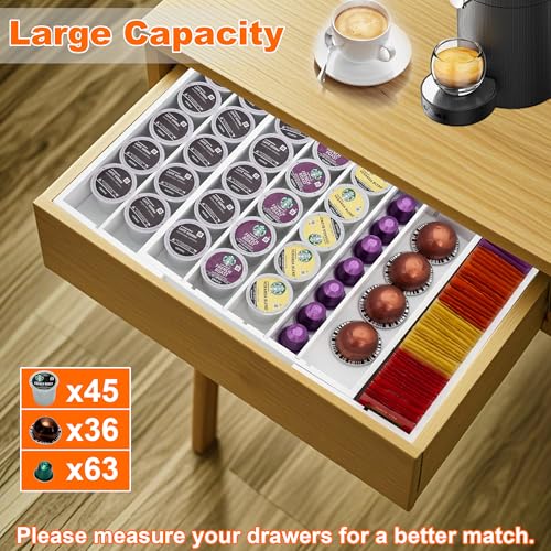 Bamboo Drawer Organizer