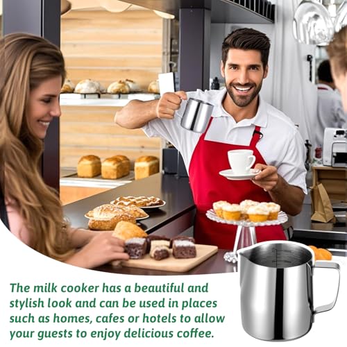4 Pcs Milk Frothing Pitchers