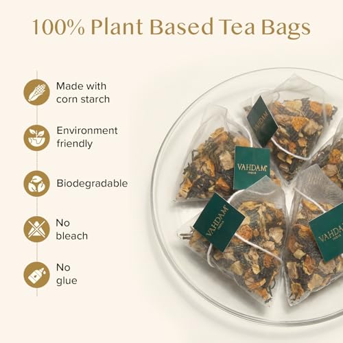 Lemon Ginger Tea Bags (100 Count)