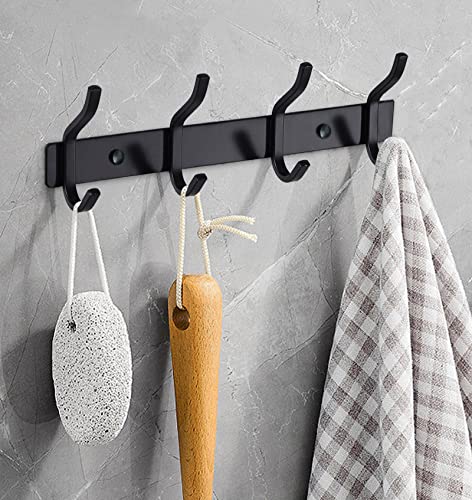 2 Pack Coat Rack Wall Mount (2 Count)