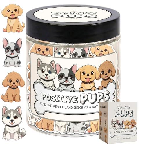Positive Pups Jar