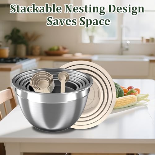 Mixing Bowls with Lids Set