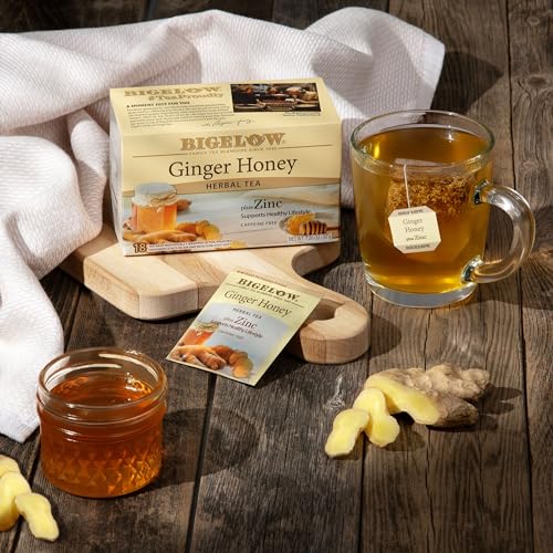 Ginger Honey Plus Zinc (108 Count)