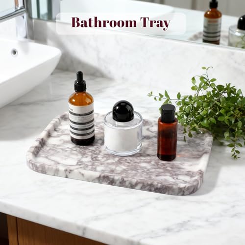 Luxury Marble Vanity Tray