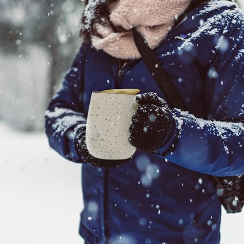 16 oz Insulated Coffee Mug with Lid and Handle
