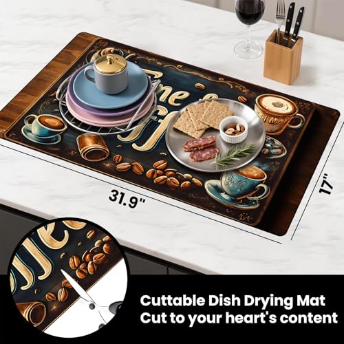 17"x 32" Coffee Bar Mat