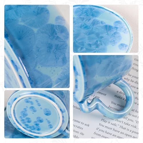Tea Cups and Saucers Set of 2 (2 Count)