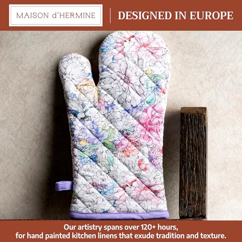 Maison d'Hermine Oven Gloves 100% Cotton Oven Mitt
