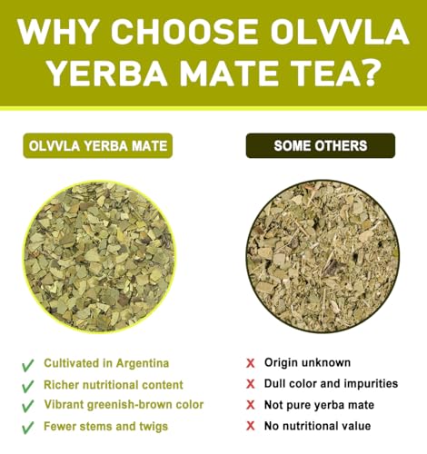 Yerba Mate Tea (60 Count)