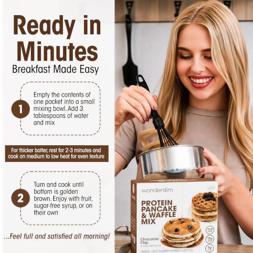 Protein Pancake & Waffle Mix (7.63 Ounce)
