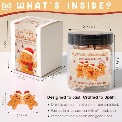 Positive Gingerbread Jar