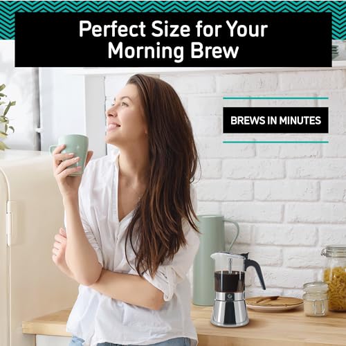 4 Cup Moka Pot (4 Count)