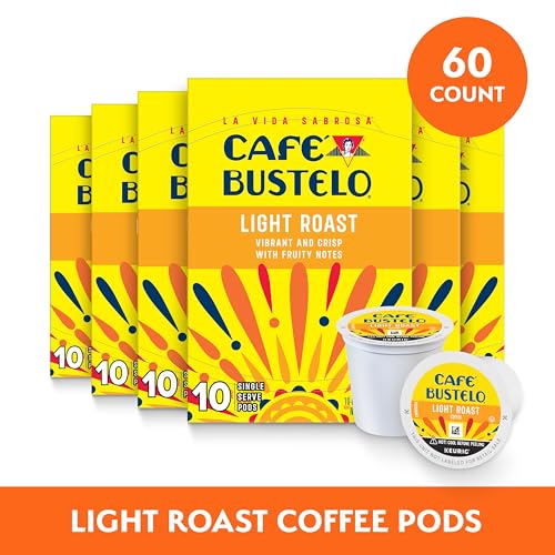 Café Bustelo Light Roast (60 Count)