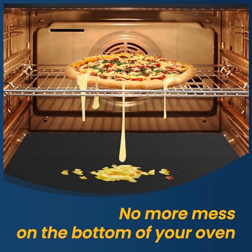 Oven Liners for Bottom of Electric Gas Oven (3 Count)