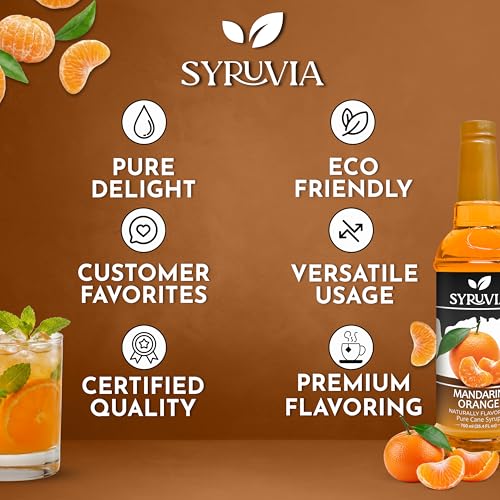 Mandarin Orange Syrup (25.4 Fl Oz)