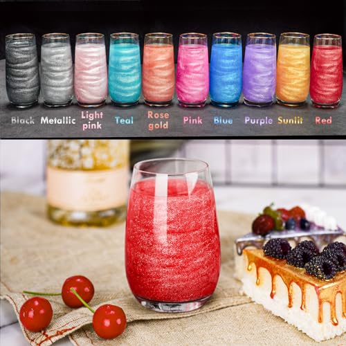 Edible Glitter Luster Dust