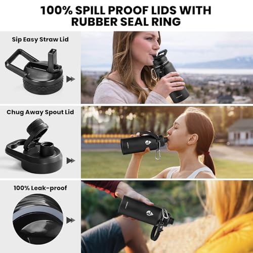 Insulated Water Bottle 32 oz
