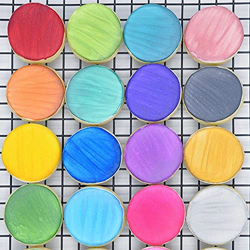 Luster Dust Edible Cake Decorations